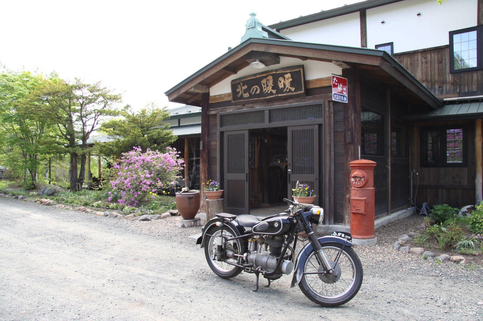 Auberge Kita No Dan Dan Abashiri Dış mekan fotoğraf